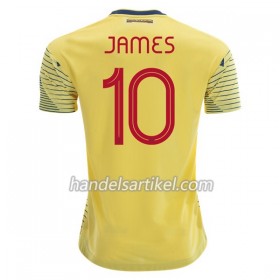 Kolumbien James Rodriguez 10 Heim Trikotsatz Copa América 2019